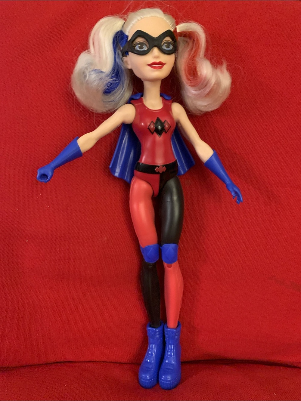 Harley Quinn action hero by Mattel.